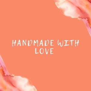 Lots of handmade items